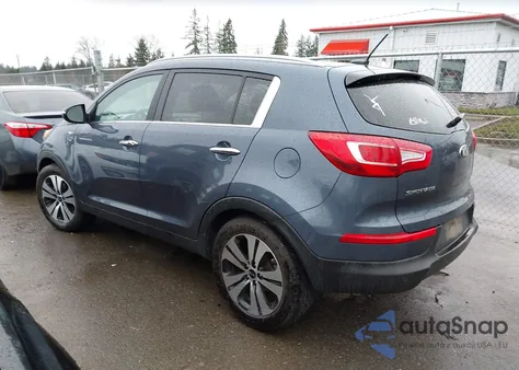 2013 Kia Sportage Ex from USA, damaged, VIN KNDPCCA27D7391264